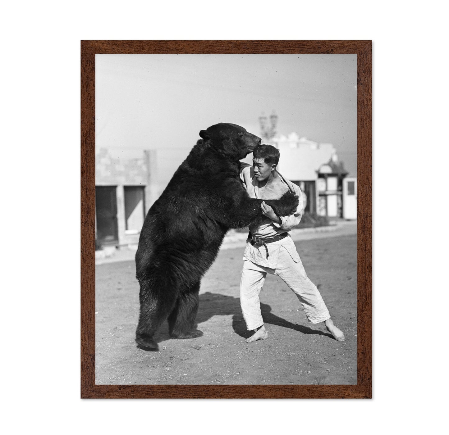 Iconic Circus Moment 1932