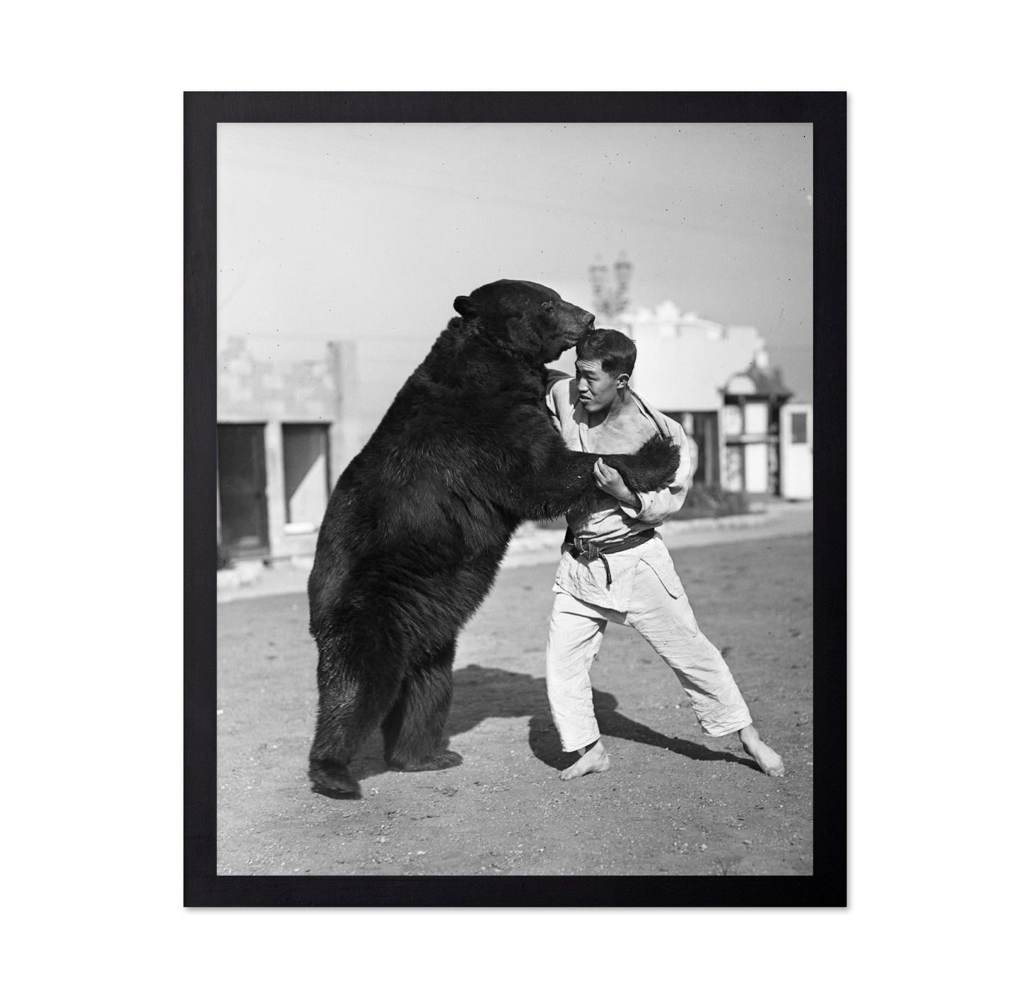Iconic Circus Moment 1932