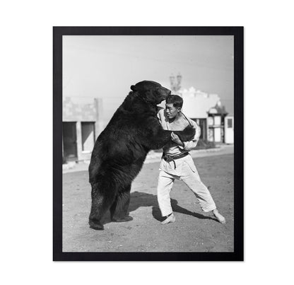 Iconic Circus Moment 1932