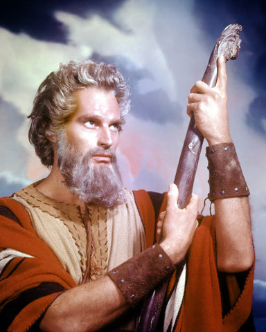 The Ten Commandments 1956 Charlton Heston No9