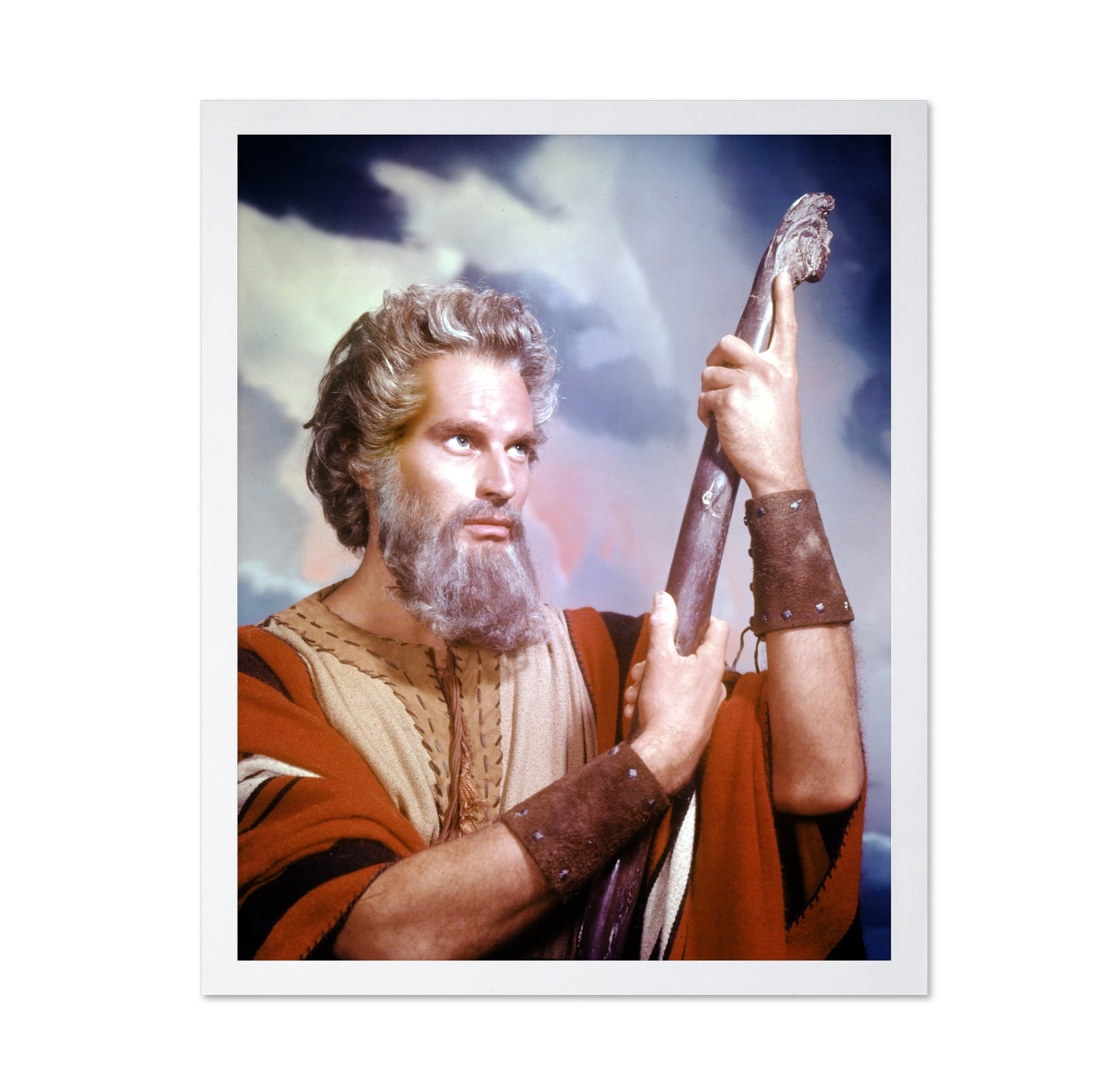 The Ten Commandments 1956 Charlton Heston No9
