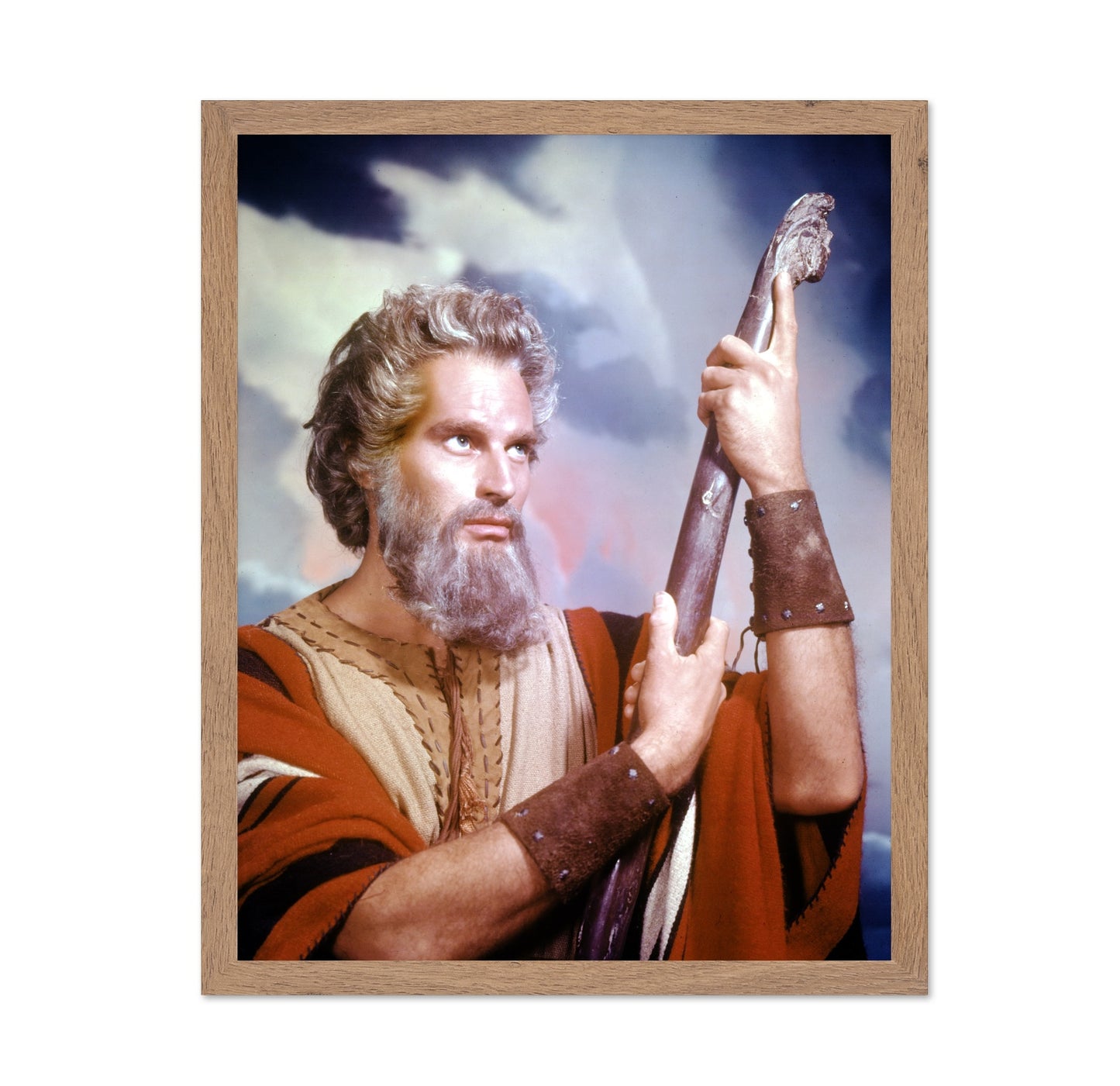 The Ten Commandments 1956 Charlton Heston No9