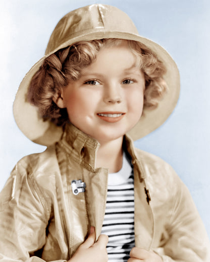 Captain January 1936 Shirley Temple No2