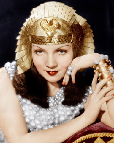Cleopatra 1934 Claudette Colbert No1