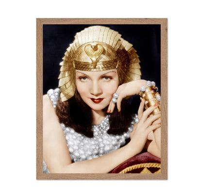 Cleopatra 1934 Claudette Colbert No1