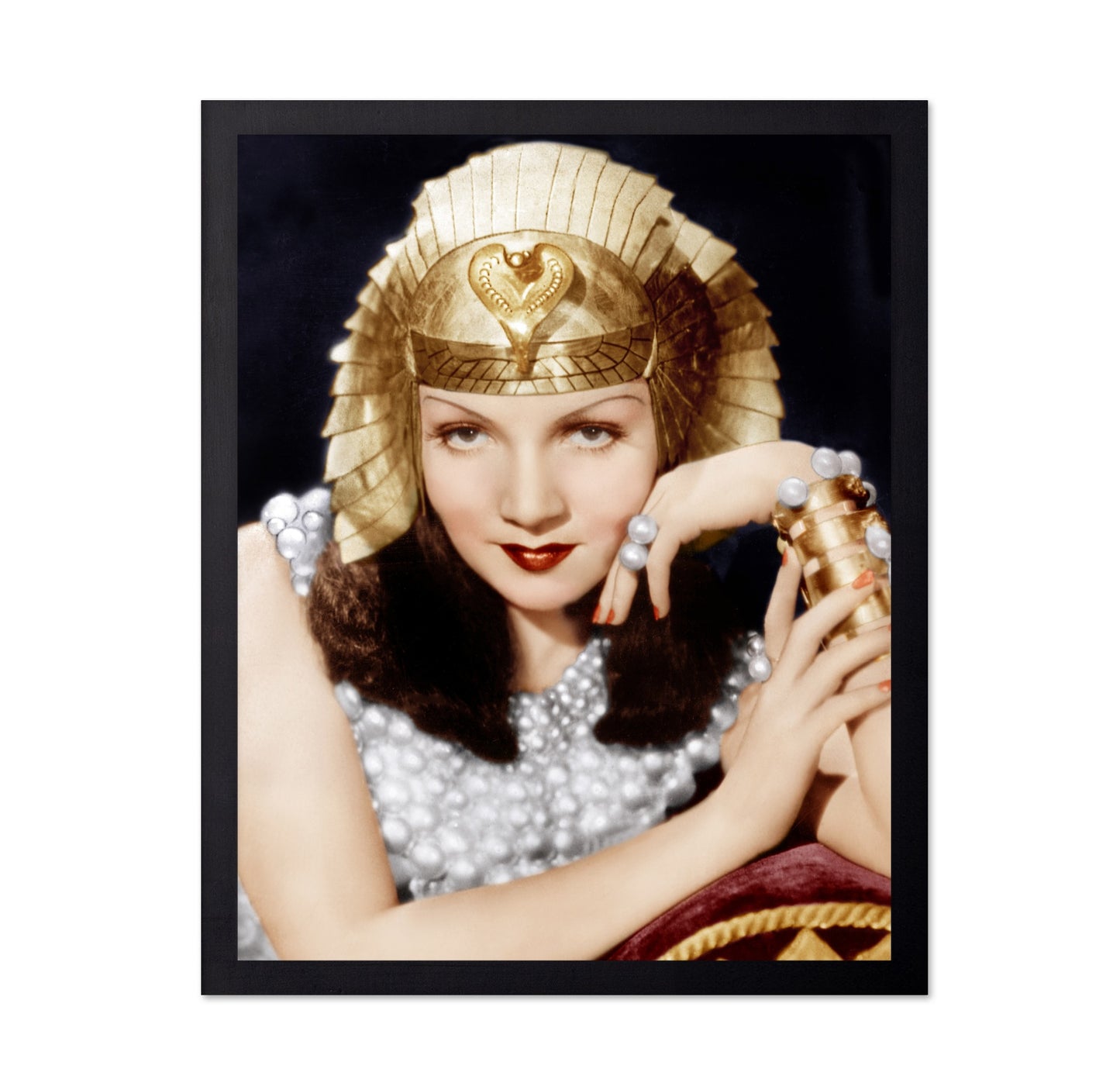 Cleopatra 1934 Claudette Colbert No1