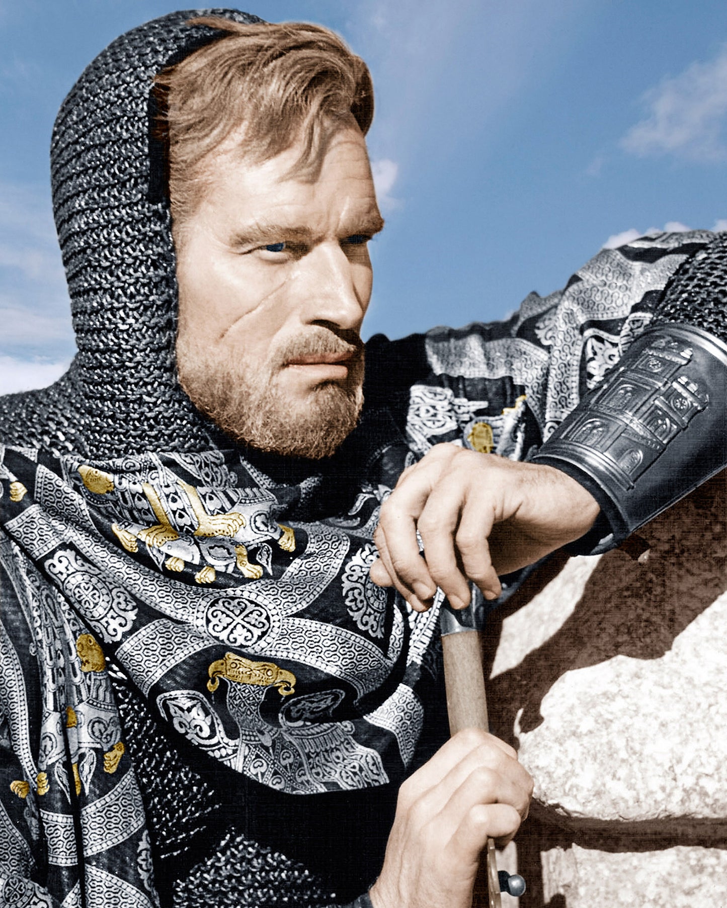 El Cid 1961 Charlton Heston No1