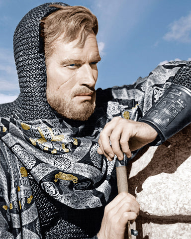 El Cid 1961 Charlton Heston No1