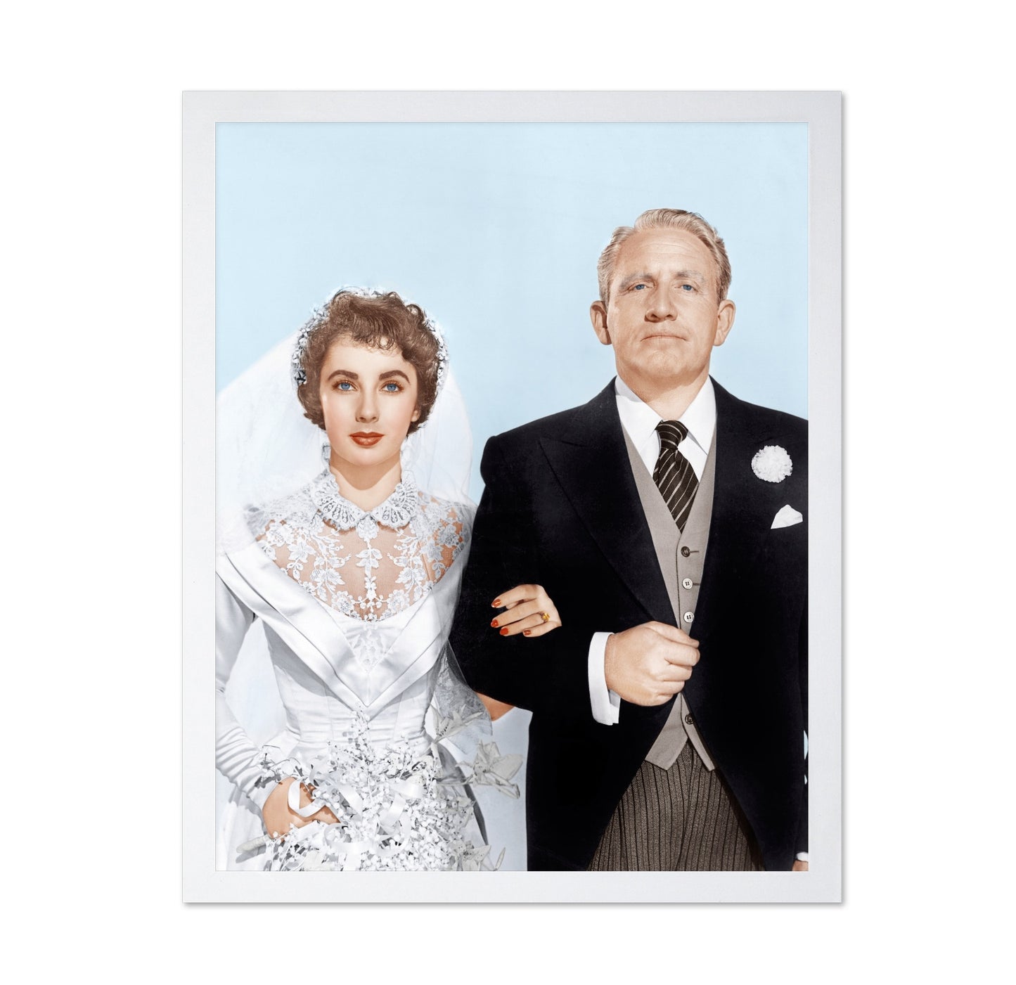 Father of The Bride 1950 Elizabeth Taylor No1
