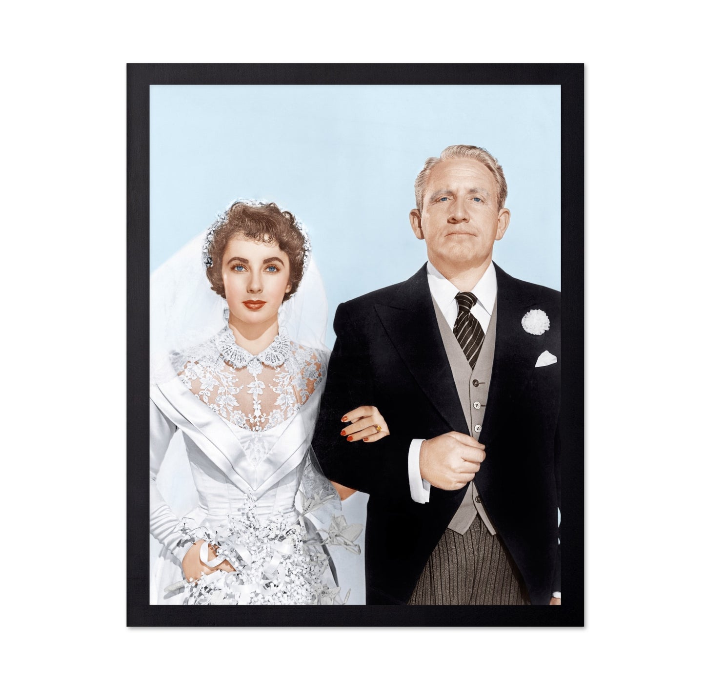 Father of The Bride 1950 Elizabeth Taylor No1