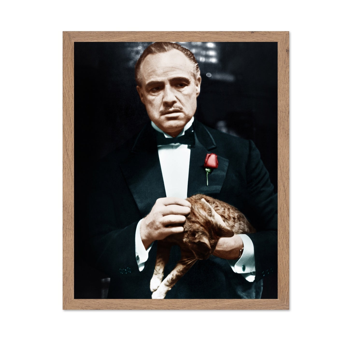 The Godfather 1972 Marlon Brando No1
