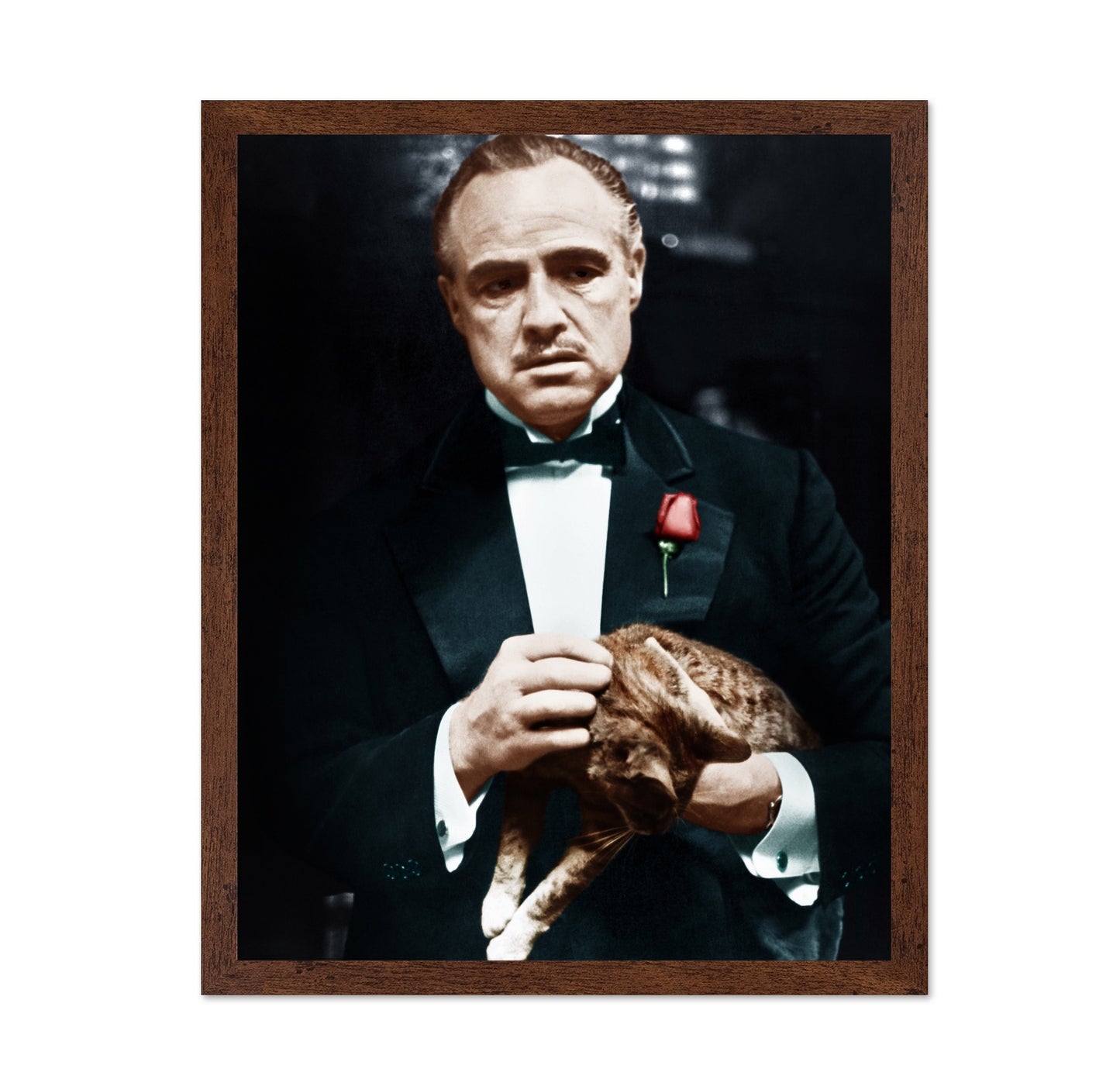 The Godfather 1972 Marlon Brando No1