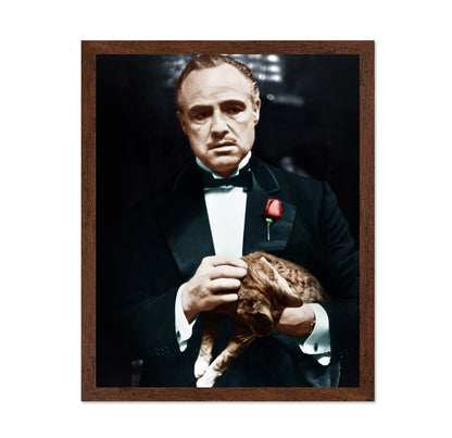 The Godfather 1972 Marlon Brando No1