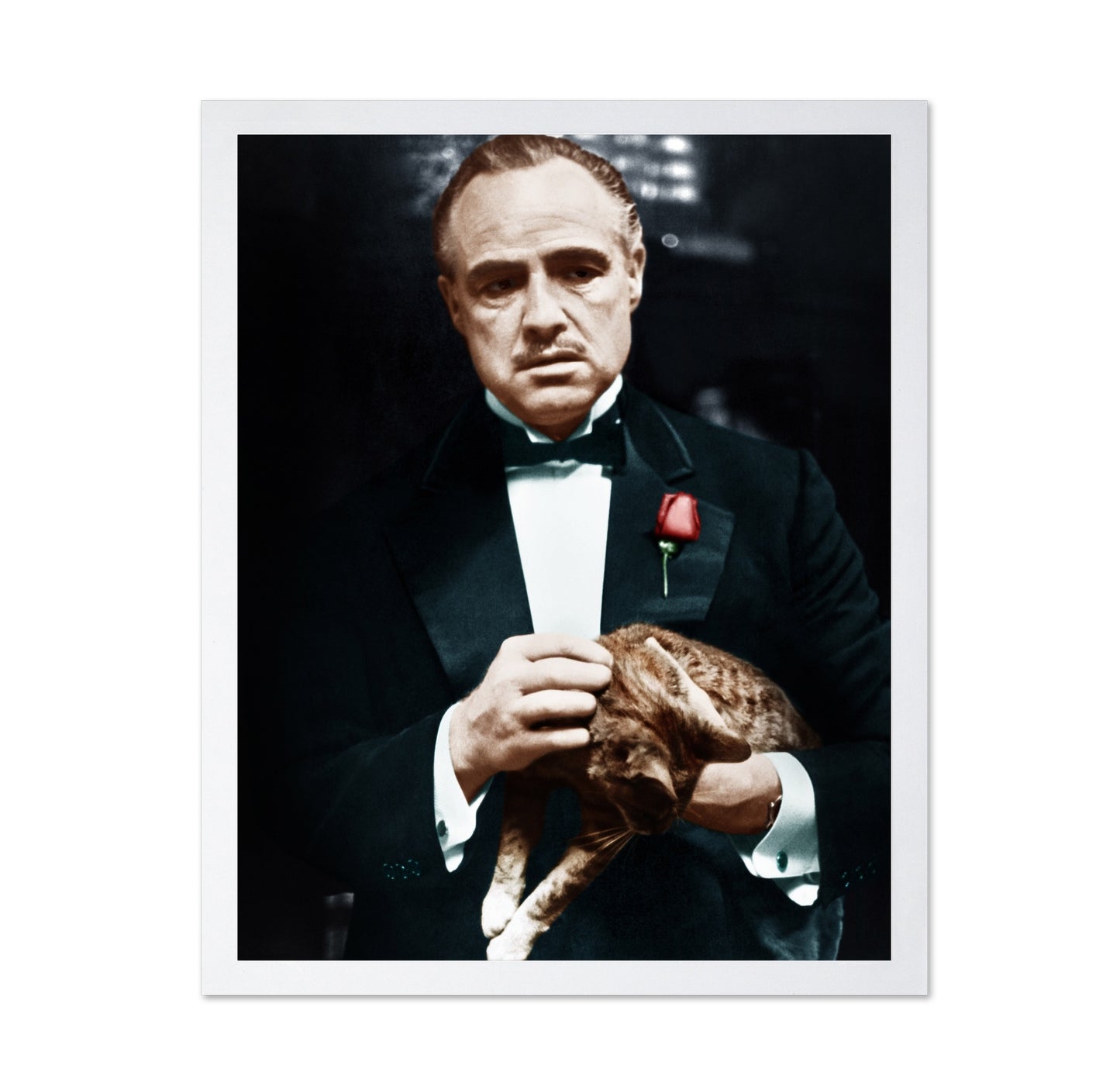 The Godfather 1972 Marlon Brando No1