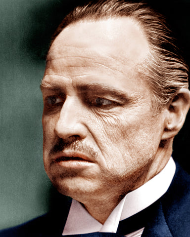 The Godfather 1972 Marlon Brando No3