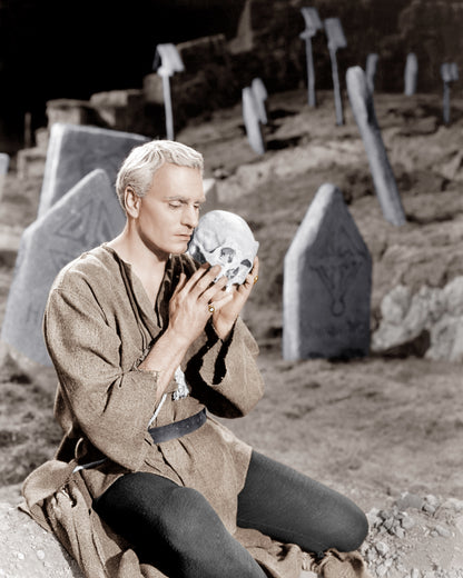 Hamlet 1948 Laurence Olivier No2