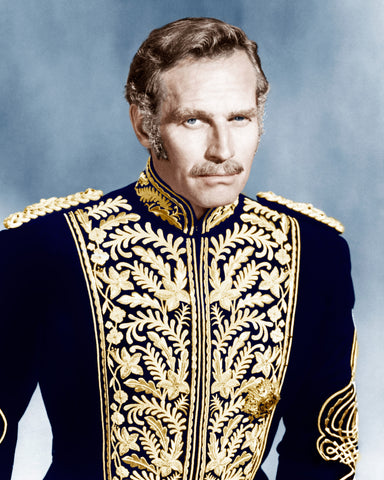 Khartoum 1966 Charlton Heston