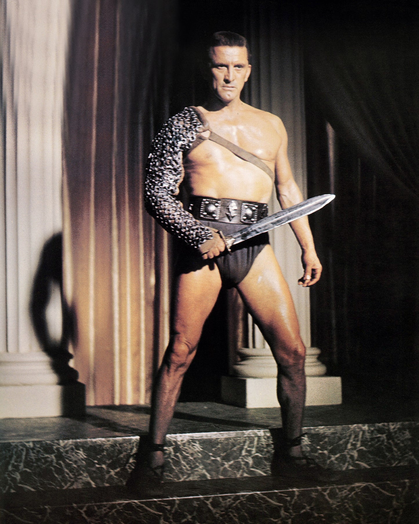 Spartacus 1960 Kirk Douglas No1