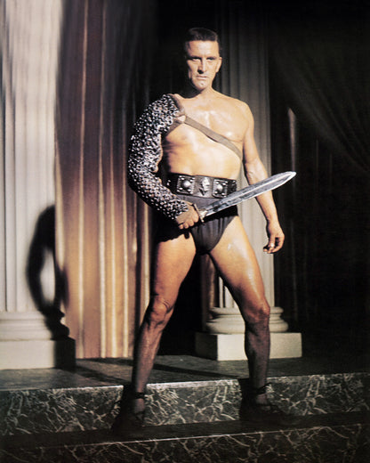 Spartacus 1960 Kirk Douglas No1