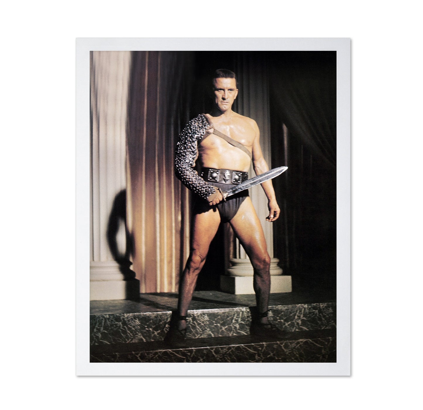 Spartacus 1960 Kirk Douglas No1