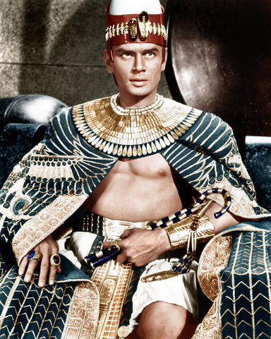 The Ten Commandments 1956 Yul Brynner No1