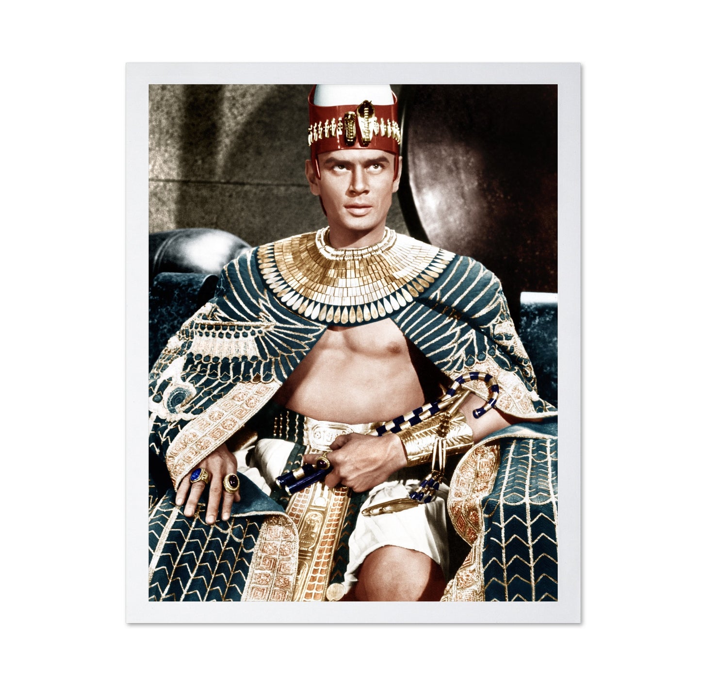 The Ten Commandments 1956 Yul Brynner No1