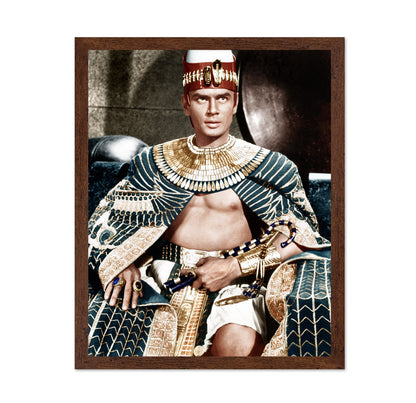 The Ten Commandments 1956 Yul Brynner No1