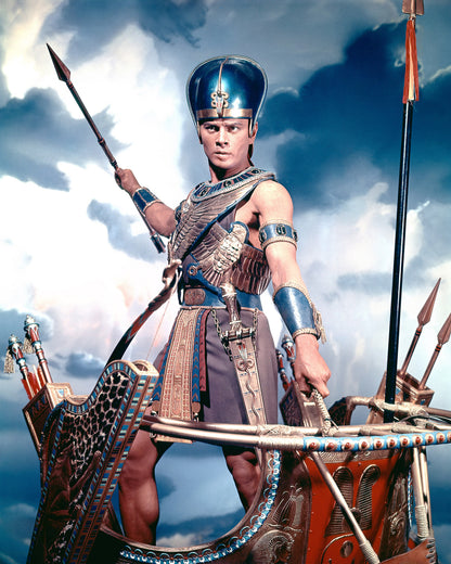 The Ten Commandments 1956 Yul Brynner No3