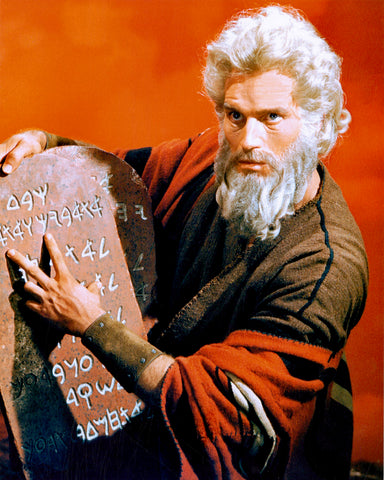 The Ten Commandments 1956 Charlton Heston No7