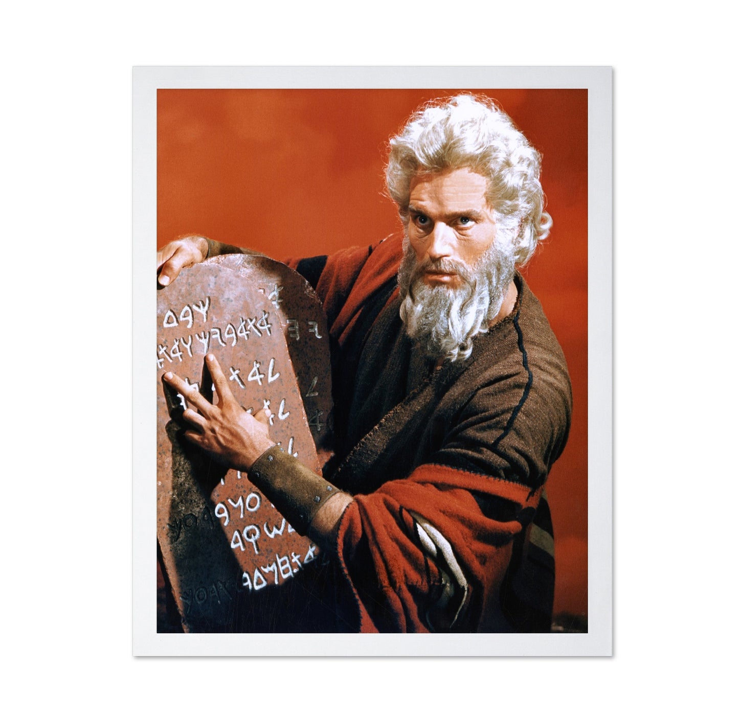 The Ten Commandments 1956 Charlton Heston No7