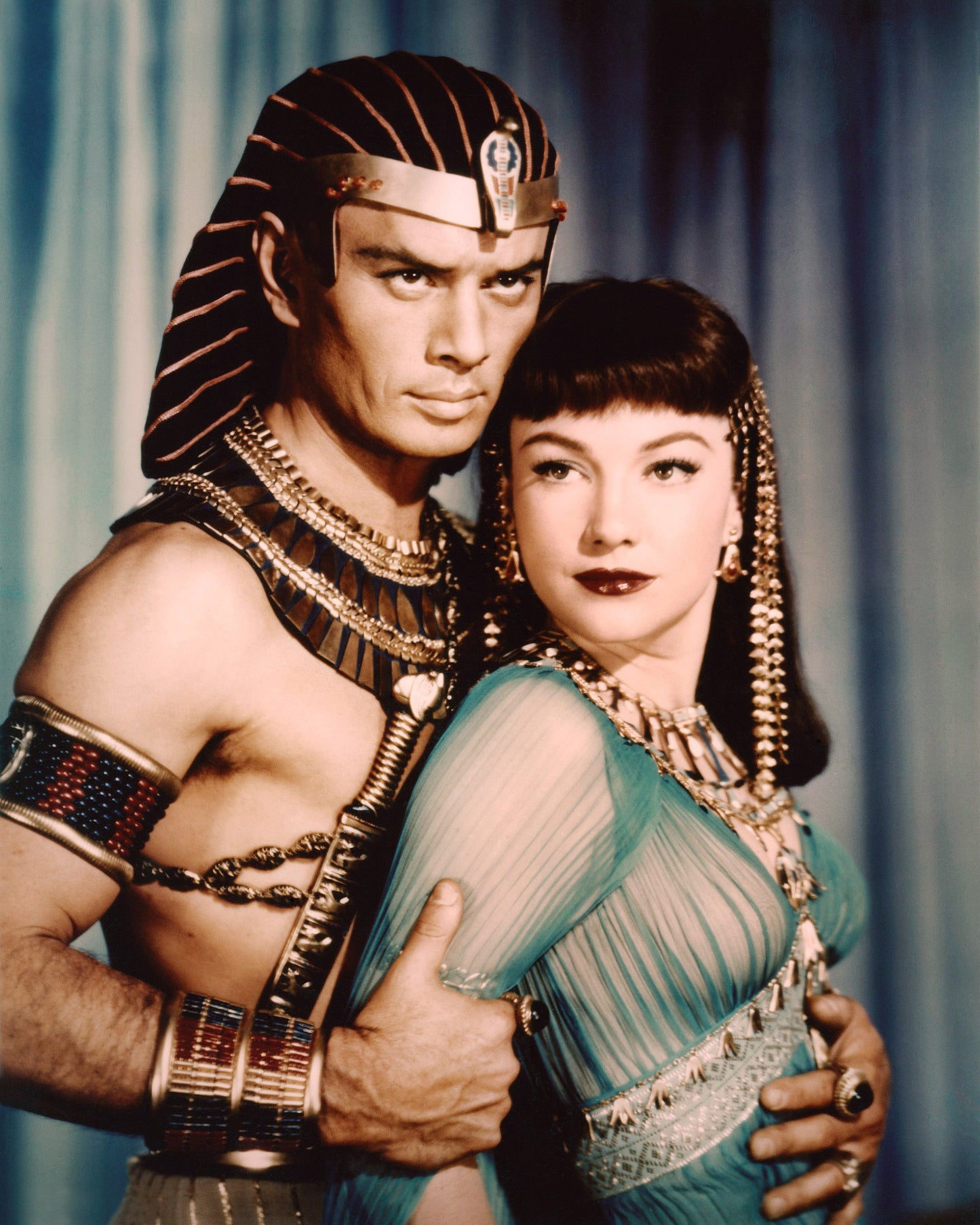 The Ten Commandments 1956 Yul Brynner No6