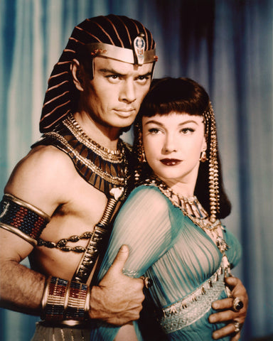 The Ten Commandments 1956 Yul Brynner No6