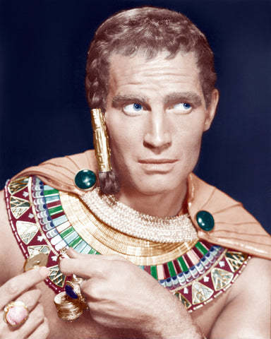 The Ten Commandments 1956 Charlton Heston No8