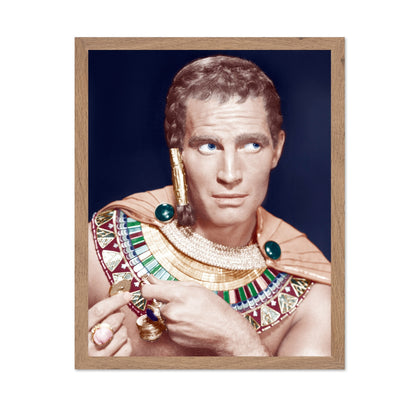 The Ten Commandments 1956 Charlton Heston No8