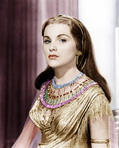The Ten Commandments 1956 Debra Paget