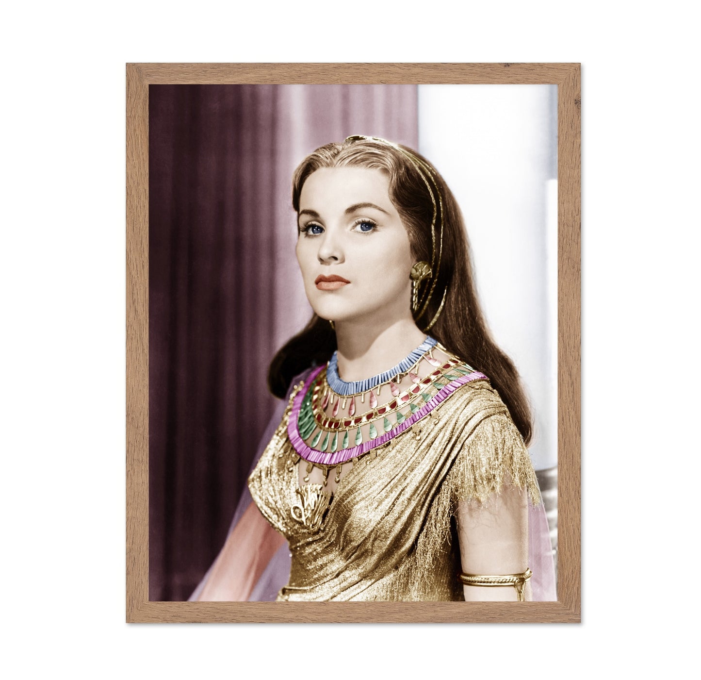 The Ten Commandments 1956 Debra Paget
