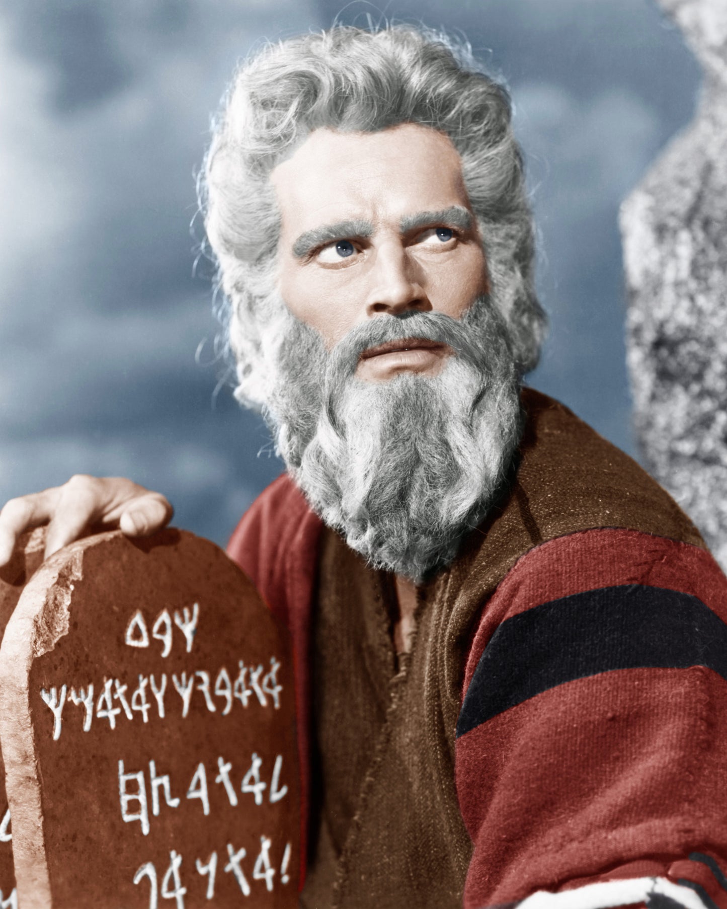 The Ten Commandments 1956 Charlton Heston No10