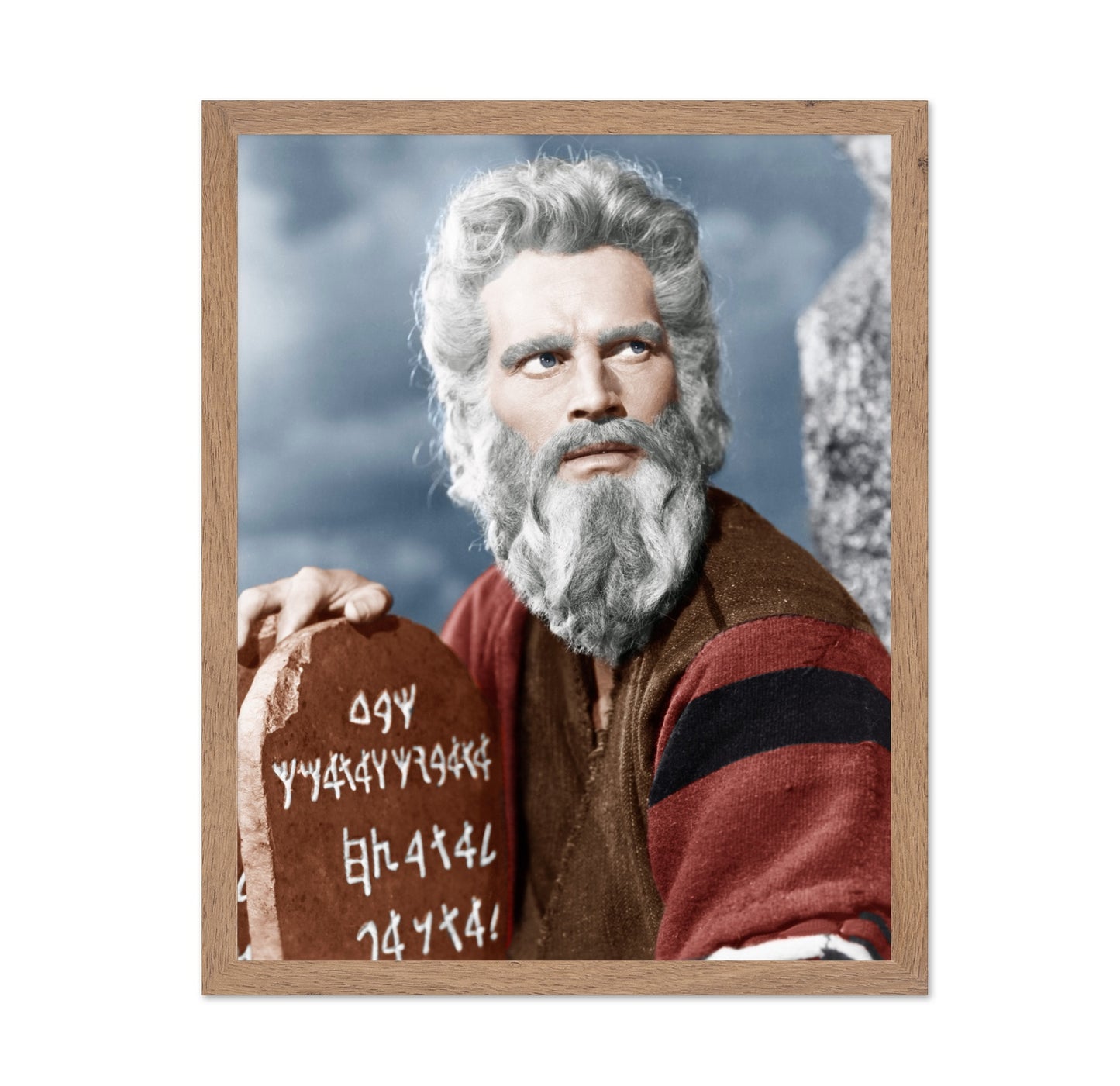 The Ten Commandments 1956 Charlton Heston No10