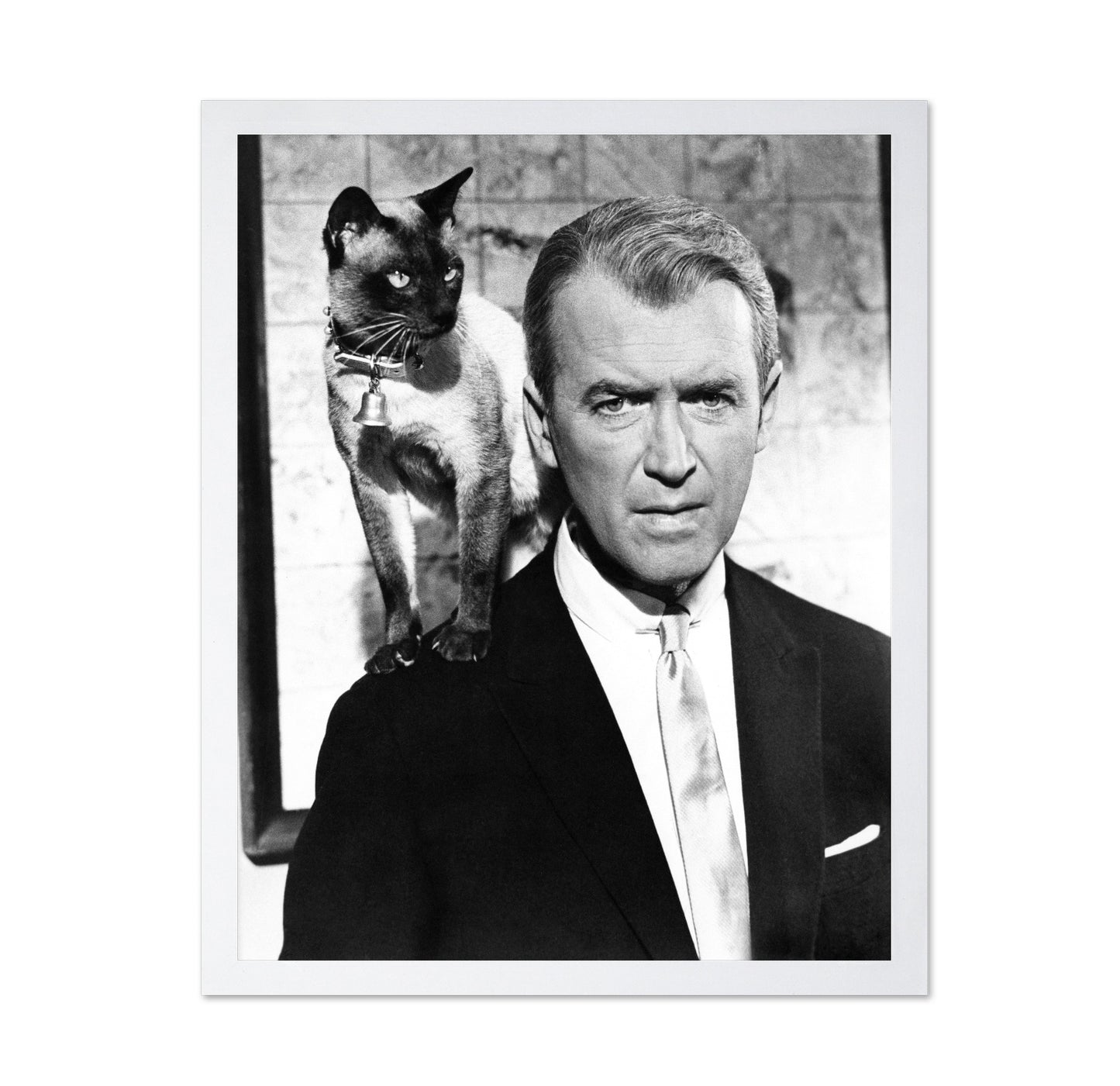 Bell, Book and Candle 1958 James Stewart No4