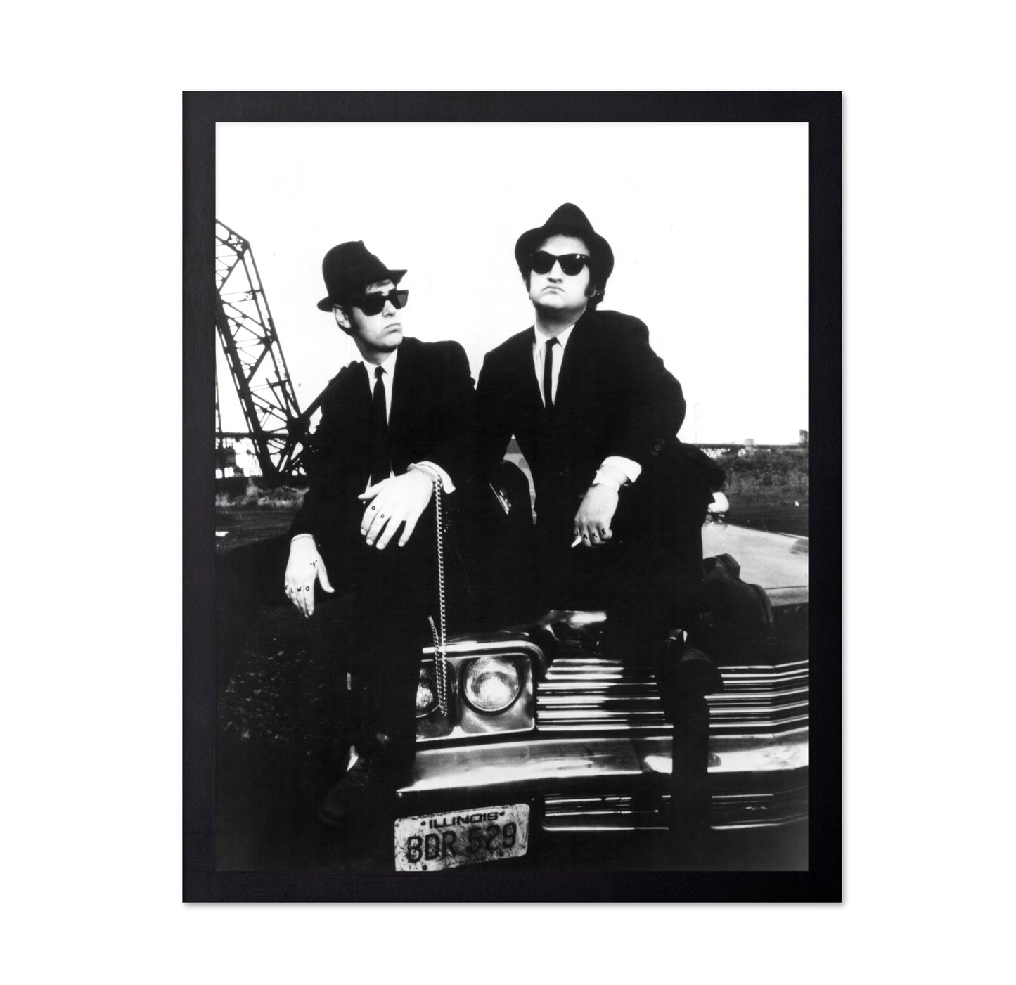 The Blues Brothers 1980 Dan Aykroyd No7