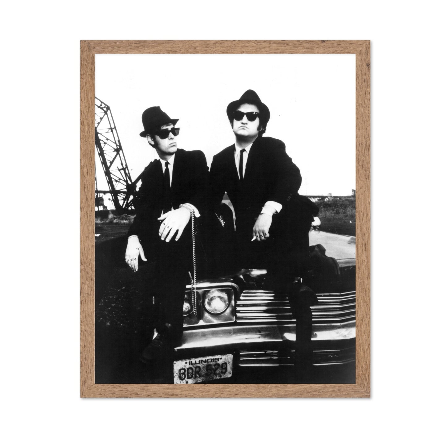 The Blues Brothers 1980 Dan Aykroyd No7