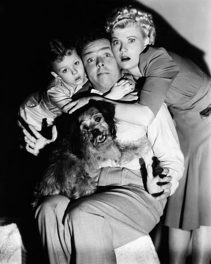 Blondie Has Servant Trouble 1940 Larry Simms