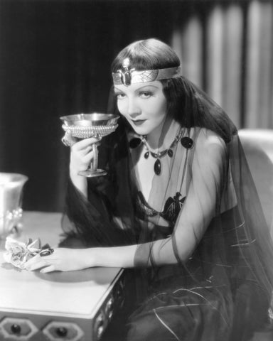 Cleopatra 1934 Claudette Colbert