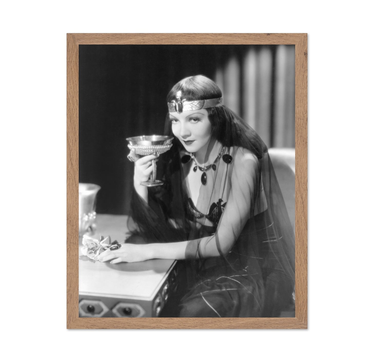 Cleopatra 1934 Claudette Colbert