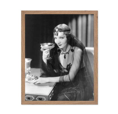 Cleopatra 1934 Claudette Colbert