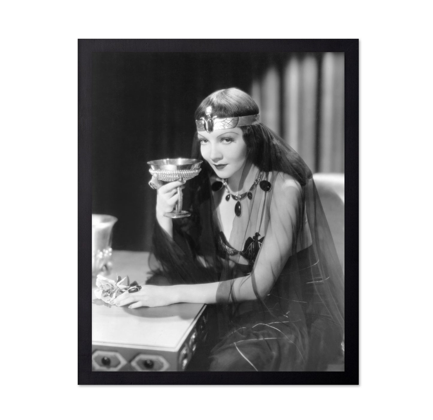 Cleopatra 1934 Claudette Colbert