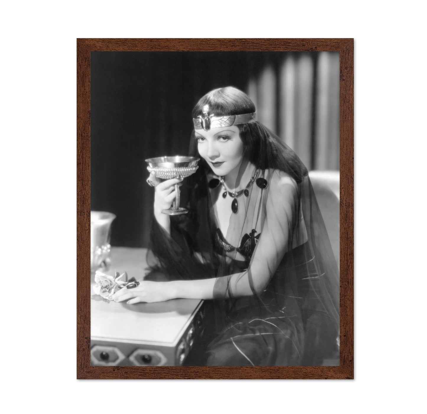 Cleopatra 1934 Claudette Colbert