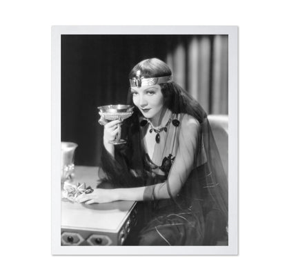 Cleopatra 1934 Claudette Colbert