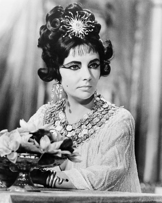 Cleopatra 1963 Elizabeth Taylor No10