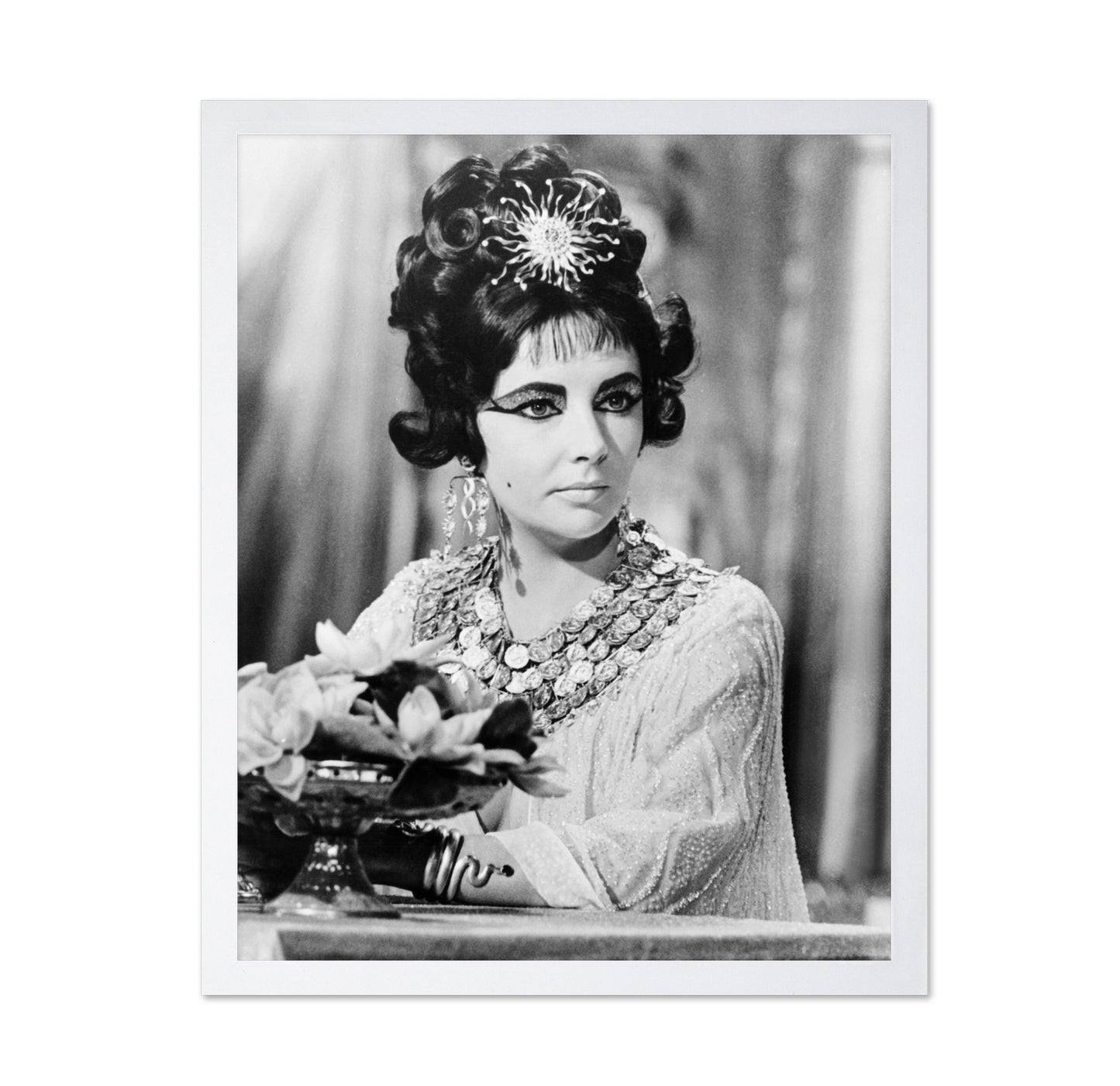 Cleopatra 1963 Elizabeth Taylor No10